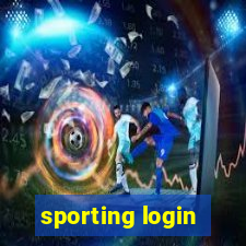 sporting login